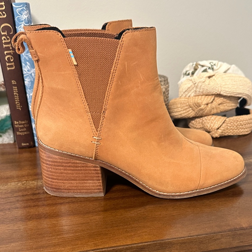 Tan Ankle Boots